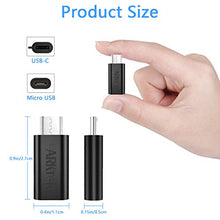 Carica l'immagine nel visualizzatore di Gallery, Adattatore USB-C (femmina), ARKTEK Micro USB (male)to (female)