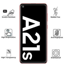 Carica l'immagine nel visualizzatore di Gallery, ANEWSIR Pellicola Protettiva per Samsung Galaxy A21s Vetro Temperato -3...