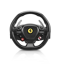 Carica l'immagine nel visualizzatore di Gallery, Thrustmaster T80 Ferrari 488 - GTB Edition Volante e Pedaliera regolabile,...