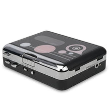 Carica l'immagine nel visualizzatore di Gallery, Rybozen Cassette Player Standalone Portable Digital USB Audio Music/Cassette...