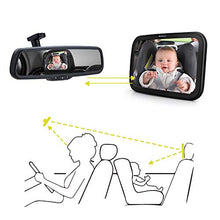 Carica l'immagine nel visualizzatore di Gallery, Meinkind Specchietto Retrovisore Bambini Specchio Auto Bambino Specchietto... - Ilgrandebazar