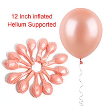 Carica l'immagine nel visualizzatore di Gallery, 100 Pezzi Palloncini Oro Rosa per Feste, Gold, Gold