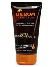 Carica l'immagine nel visualizzatore di Gallery, Bilboa Carrot Plus Unguento Super Abbronzante - 150 ml