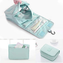 Carica l'immagine nel visualizzatore di Gallery, Orgawise beauty case borsa da viaggio toilette cosmetica Blu