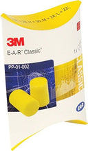 Carica l'immagine nel visualizzatore di Gallery, Tappi per le orecchie di schiuma Classic Pack 3M Ear Pads SNR28dB 50 paia