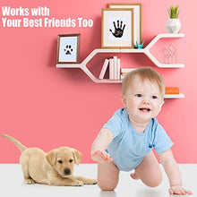 Carica l'immagine nel visualizzatore di Gallery, 2PCs Impronta Senza Inchiostro, PChero Baby Clean Touch 2 pezzi neri