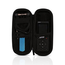 Carica l'immagine nel visualizzatore di Gallery, Custodia per Mp3; Registratore; APGTEK Protezione Lettore mp3 da 2,4 Nero - Ilgrandebazar