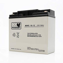 Carica l'immagine nel visualizzatore di Gallery, PNI ACC1812 Batteria Gel, Nero/Grigio - Ilgrandebazar