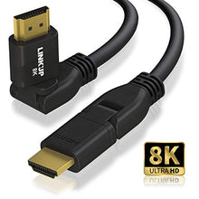 Carica l'immagine nel visualizzatore di Gallery, LINKUP - Ultra High-Speed HDMI 2.1 8K Cable 360° UHS SW, 3ft
