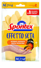 Carica l'immagine nel visualizzatore di Gallery, Spontex Guanti Effetto Seta Taglia M