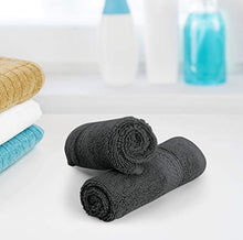Carica l'immagine nel visualizzatore di Gallery, Utopia Towels - 12 Asciugamani per Il Viso 700 g/mq - 30 x 30 cm, Grigio - Ilgrandebazar