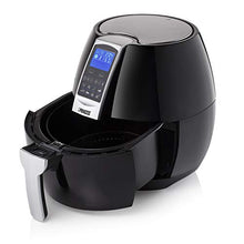 Carica l'immagine nel visualizzatore di Gallery, Princess Digital Aerofryer XL 182020 Friggitrice ad Aria Calda, 1.500 Watt, capacità: 3,2 L, 1500 W, 3.2 Litri, Plastica, Argento/Nero
