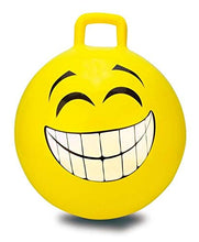 Carica l'immagine nel visualizzatore di Gallery, Jamara 450mm 460457-Palla per saltare Smile 450mm-Sviluppa equilibrio e...