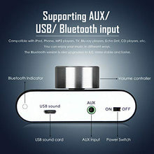 Carica l'immagine nel visualizzatore di Gallery, nobsound mini Bluetooth endstufe; Stereo Hi-Fi Digital Amp 2.0 canali 50 W ×...