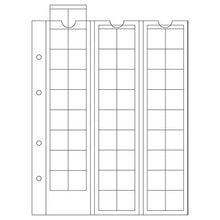 Carica l'immagine nel visualizzatore di Gallery, coin sheets OPTIMA, for 54 coins up to 20 mm Ø, clear - Ilgrandebazar
