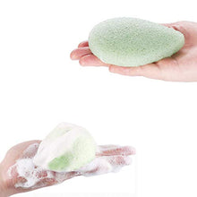 Carica l'immagine nel visualizzatore di Gallery, Konjac Spugna Facial - 3 pezzi Gocce d'acqua Sponge Natural Activated... - Ilgrandebazar