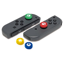 Carica l'immagine nel visualizzatore di Gallery, Hori Cover Stick Analogici Joy-Con Super Mario - Nintendo Switch