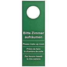 Carica l'immagine nel visualizzatore di Gallery, 100 pezzi porta segno hotel si prega di non disturbare – Zimmer aufraeumen... - Ilgrandebazar