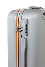 Carica l'immagine nel visualizzatore di Gallery, CABIN GO MAX 5585 Valigia Trolley rigido in ABS grande MX5585, Argento