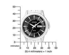 Carica l'immagine nel visualizzatore di Gallery, Citizen Orologio da uomo analogico con movimento al quarzo in acciaio inox... - Ilgrandebazar
