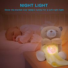 Carica l'immagine nel visualizzatore di Gallery, Apunol Peluche per la nanna - Carillon neonati e proiettore stelle - luce... - Ilgrandebazar