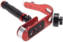 Carica l'immagine nel visualizzatore di Gallery, MEETOZ Pro palmare Steadycam video stabilizzatore impugnatura stabile...