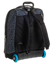 Carica l'immagine nel visualizzatore di Gallery, Trolley Fit Seven Colorsnake, Grigio, 35 Lt, 2in1 Zaino con Sollevamento...