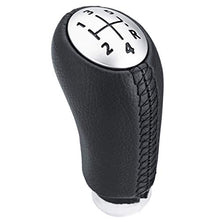 Carica l'immagine nel visualizzatore di Gallery, Viviance 5 Marce Cambio Manopola Pu Pelle per Renault Laguna Megane 2 Clio 3...