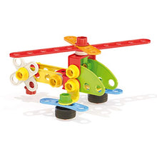 Carica l'immagine nel visualizzatore di Gallery, Quercetti- Tecno Jumbo Gioco di Costruzioni, Multicolore, 6155 Multicolore - Ilgrandebazar