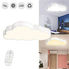Carica l'immagine nel visualizzatore di Gallery, Froadp 48W Nuvole Lampada da Soffitto a LED Ultrasottile Dimmerabile con... - Ilgrandebazar