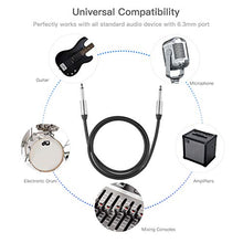 Carica l'immagine nel visualizzatore di Gallery, Syncwire Cavo Jack 6.35mm Stereo - 3M Chitarra Cavi a 6.35mm...