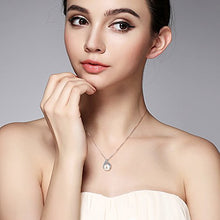 Carica l'immagine nel visualizzatore di Gallery, B.Catcher collana e ciondolo abbraccio con perla argento s925“Hug with... - Ilgrandebazar