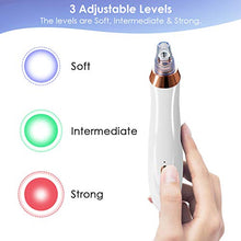 Carica l'immagine nel visualizzatore di Gallery, Aspiratore Punti Neri,EIVOTOR Comedone Rimozione 5 Blackhead Remover... - Ilgrandebazar