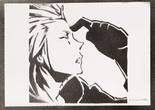 Carica l'immagine nel visualizzatore di Gallery, Poster Axel Kingdom Hearts Handmade Graffiti Sreet Art - Artwork