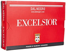 Carica l'immagine nel visualizzatore di Gallery, Dal Negro - 21008 ramino Excelsior doppio, carte da gioco.