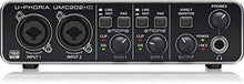 Carica l'immagine nel visualizzatore di Gallery, Behringer U-PHORIA UMC202HD interfaccia audio 2x2 USB 24 BIT e 192 Khz con... - Ilgrandebazar