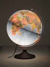 Carica l'immagine nel visualizzatore di Gallery, Tecnodidattica - Mappamondo Atmosphere Solid B, Luminoso, Girevole,... - Ilgrandebazar