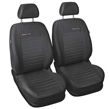 Carica l'immagine nel visualizzatore di Gallery, Coprisedili Auto Anteriori Copri-sedile con Airbag Sistema Elegance P4