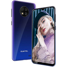 Carica l'immagine nel visualizzatore di Gallery, Cellulari Offerte, OUKITEL C19 Android 10.0 Dual 4G Smartphone,6.49” Pendenza