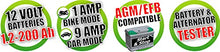 Carica l'immagine nel visualizzatore di Gallery, BC Battery Controller 9000 EVO+, Caricabatteria e Mantenitore... - Ilgrandebazar