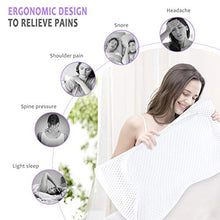 Carica l'immagine nel visualizzatore di Gallery, Feagar Cuscino Cervicale - in Memory Foam, Dormire 1