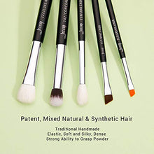 Carica l'immagine nel visualizzatore di Gallery, Jessup 15Pz Pennelli per trucco professionale Set pennelli Strumenti...