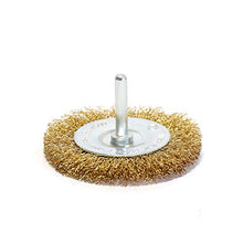Carica l'immagine nel visualizzatore di Gallery, S&amp;R Set 7 Spazzole Metalliche per Trapano Ruggine Metallo Legno. Codolo...