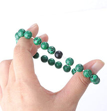 Carica l'immagine nel visualizzatore di Gallery, CASSIECA 8 Pezzi 8mm Bracciale Pietra Palline per Uomo Donna Occhio di Tigre... - Ilgrandebazar