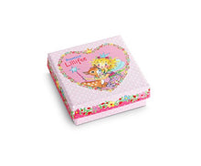 Carica l'immagine nel visualizzatore di Gallery, Prinzessin Lillifee - Orecchini a cerchio da bambina, in argento Multicolore - Ilgrandebazar