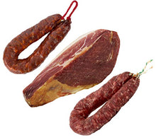 Carica l'immagine nel visualizzatore di Gallery, Prosciutto Crudo Serrano Spagnolo Stagionato e Disossato 1 Kg (Jamon...