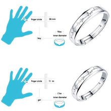 Carica l'immagine nel visualizzatore di Gallery, EQLEF® Anello di battito cardiaco, 1 set elettrocardiogramma... - Ilgrandebazar