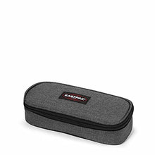 Carica l'immagine nel visualizzatore di Gallery, Eastpak Oval, Astuccio Unisex, Grigio (Black Denim), 0 Denim)