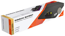 Carica l'immagine nel visualizzatore di Gallery, SteelSeries QcK Heavy, Tappetino per Mouse da Gioco, 45 x 40 x 6 Grande, Nero