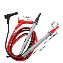 Carica l'immagine nel visualizzatore di Gallery, UKCOCO Cavo di prova per sonda multimetro, 2PCS / Set penna... - Ilgrandebazar